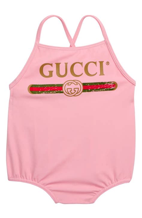 gucci baby swimwear|gucci bikini gg.